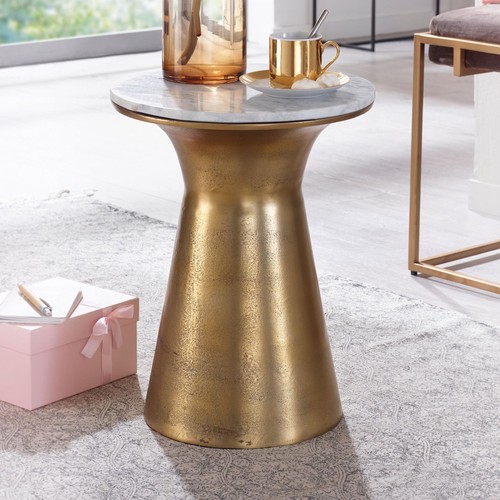 Finebuy table appoint marbre - finebuy,
