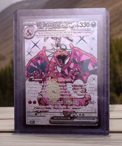 Dracaufeu 215 197 - ex, 215/197