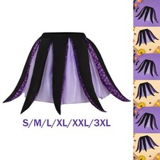 Costume Ursula pour Femme, Accessoire de Scène pour Soirées à Thème