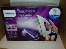 PHILIPS HI5914 & GC030 - Centrale Vapeur et Rasoir Anti-Bouloche