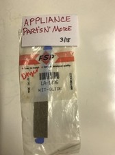  GENUINE WHIRLPOOL/MAYTAG DRYER GLIDE KIT LA-1006  NEW