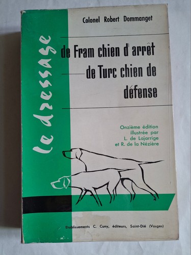 Dressage fram chien arrêt - fram,