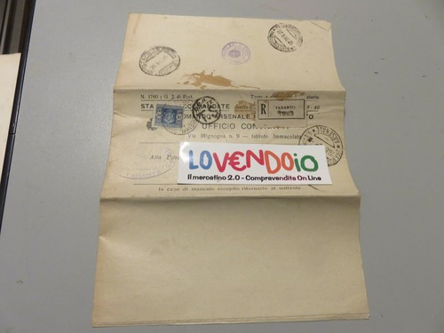 Histoire postale sachet - histoire,