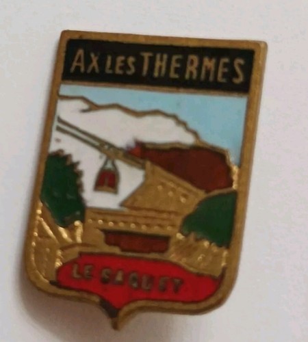 écussons broche ancienne - écussons,