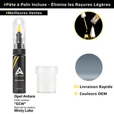 Peinture de retouche pour Opel Antara Code: GCW Misty Lake