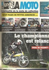 LA VIE DE LA MOTO N°835 FREINS A TAMBOUR / MORINI CORSARINO / T. BUFALO