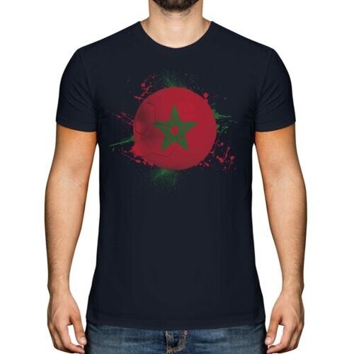 Maroc football hommes shirt - maroc, t-shirt