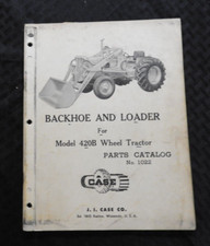1958 J I Case Modèle 420B