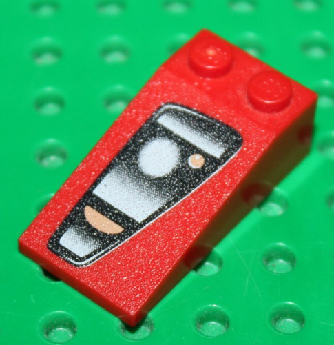 Lego red slope 4x2 - 18,