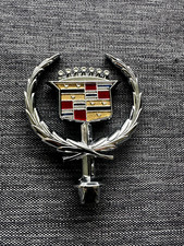 Ornement De Capot Cadillac 70/80 Chrome