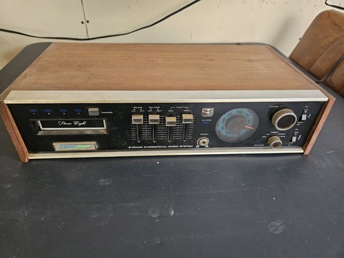 Vintage electrophonic reciever - vintage,