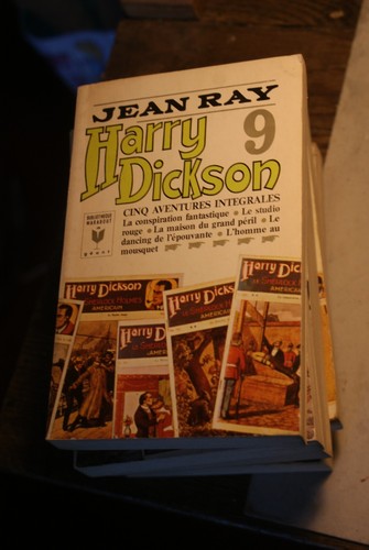 Harry dickson jean ray - -,