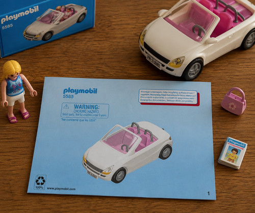 Notice playmobil city life - city,