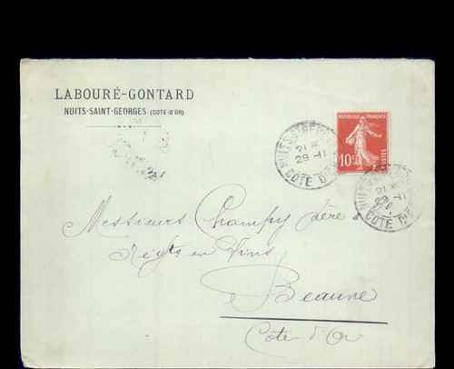 Labouré gontard nuits saint - labouré,