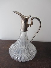 Carafe à décanter en cristal