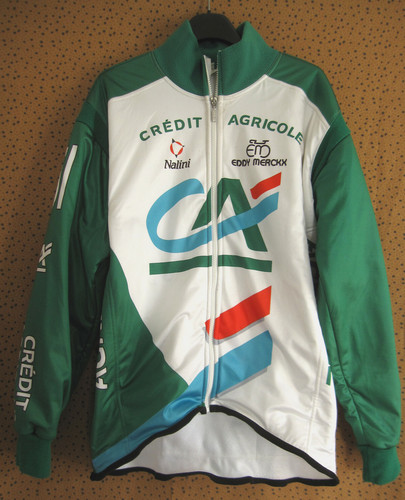 Veste cycliste credit agricole - veste,