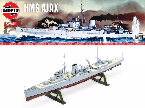 Airfix hms ajax - airfix, 1/600