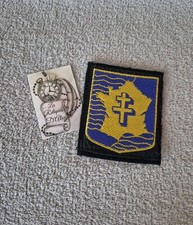 écusson / insigne tissu 2 e