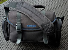 Sac photo photoline - photo, noir