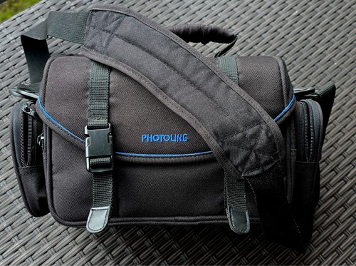 Sac photo photoline - sac, noir