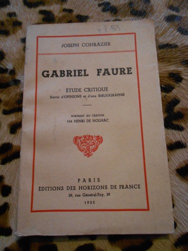Conrazier joseph gabriel - :,