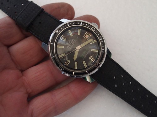 Montre plongee vintage - montre, de