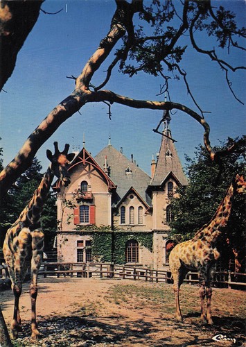 Peaugres safari parc de - peaugres,