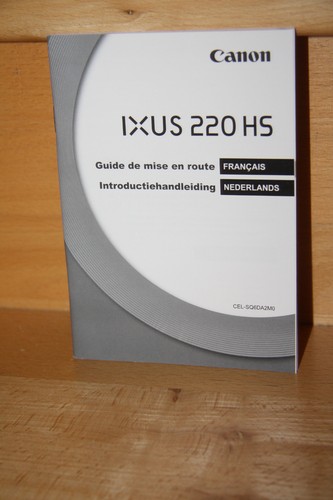 Mode emploi canon ixus - ,