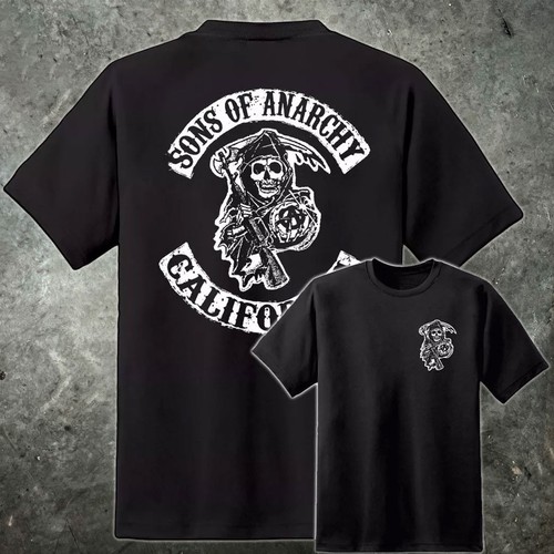 Sons anarchie samcro - samcro, délavé