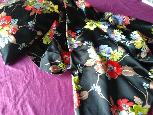 Coussin couponde tissu - , +