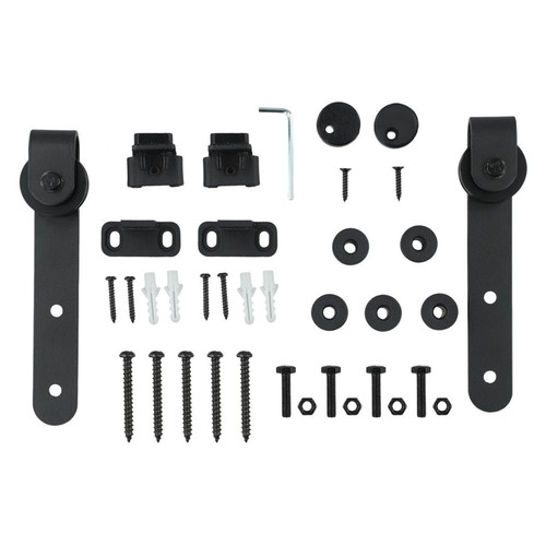 Black sliding grange - black-sliding, bois