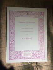 J. Ed. Barat Andante et