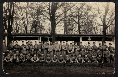 Cpa carte photo - carte, guerre