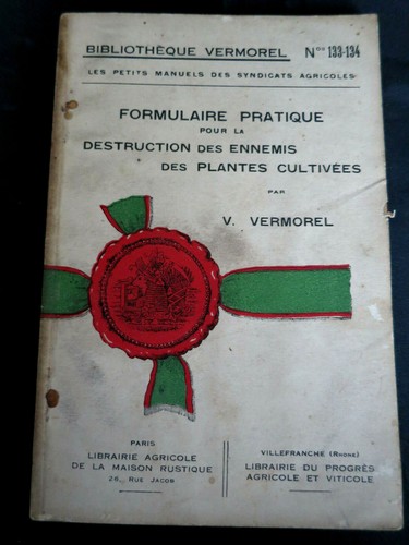 Jardin destruction des - !,