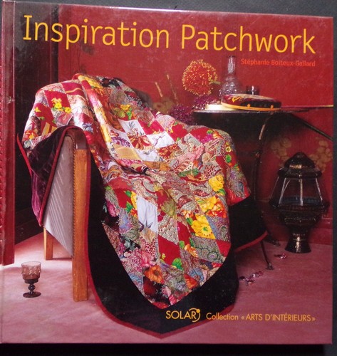 Livre inspiration patchwork - livre,