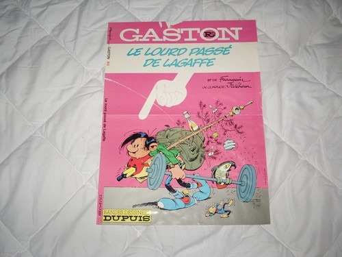 Franquin affiche pour la - affiche,