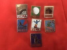 pins UCPA union nationale centre sportif plein air 1965 sports FRANCE