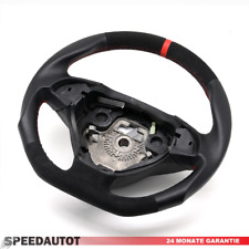 Volant en cuir Alcantara pour