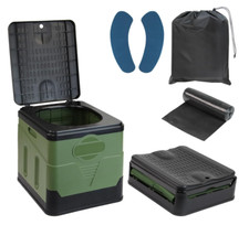 Toilettes de Camping Pliables