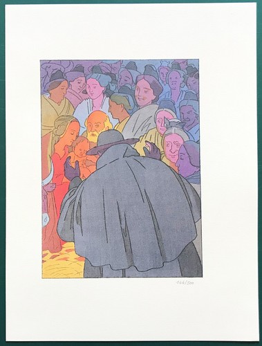 Illustration couleurs leo - de,