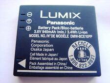 Batterie D'ORIGINE PANASONIC Lumix SDR-S10 DMC-FS5S