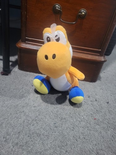Super mario bros orange yoshi - super,