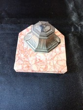 Encrier Avec Porte Plumes En