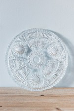 Plat de Service Vintage en