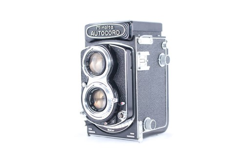 Minolta autocord 75mm 5 - autocord, f3.5
