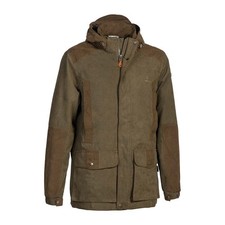 VESTE CHASSE BRISTOL PERCUSSION CHASSE OUTDOOR  CAMOUFLAGE TRAQUE FLUO PECHE