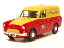 Ford anglia van service - anglia,