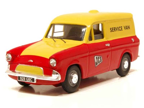 Ford anglia van service - anglia,