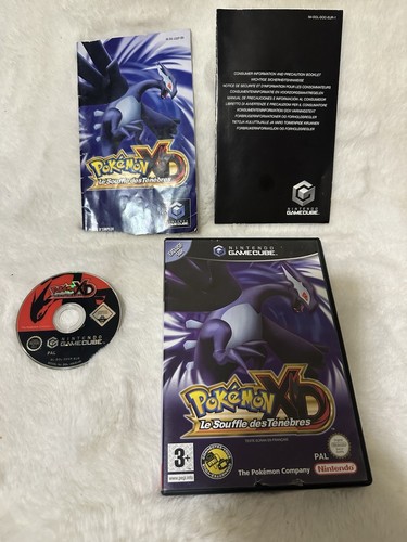 Pokémon le souffle - xd,