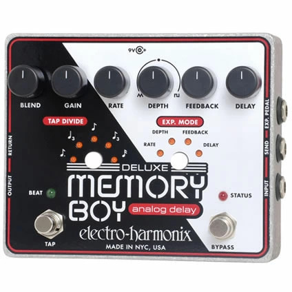 Electro harmonix deluxe memory - electro-harmonix,